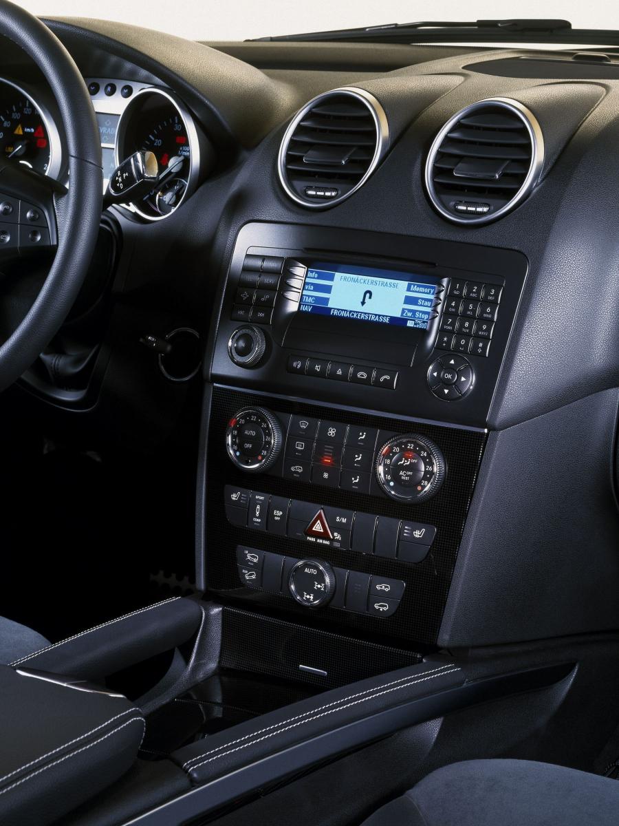  Mercedes-Benz ML-Class 2006 года  (фото 308 из 400)
